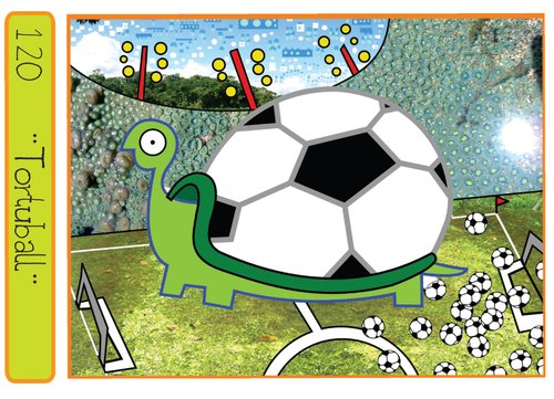 Cartoon: Tortuball (medium) by Munguia tagged turtle,ball,munguia,tortuga,costa,rica,animals