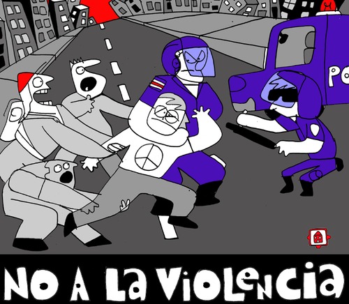 Cartoon: Manifestation Comic (medium) by Munguia tagged comic,download,game,video,america,central,rica,costa,chinchilla,laura,politics,protest,marcha,toon,cartoon,manifestation,strip,historieta