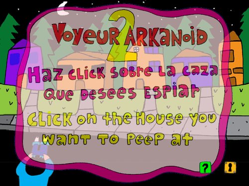 Cartoon: Voyeur Arkanoid the Video Game (medium) by Munguia tagged video,game,juego,de,parody,art,munguia,maker,costa,rica,paintings,naked,women,woman,girls