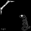 Cartoon: Black Album cover parody (small) by Munguia tagged metallica black album cover parody munguia costa rica rock music metal heavy