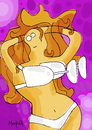 Cartoon: Cup Bra (small) by Munguia tagged bra,brassiere,boobs,calcamunguias,costa,rica,humor,grafico,woman,women,underwear,she,sexy