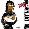 Cartoon: Dad Michaeljack Son (small) by Munguia tagged bad,michael,jackson,cover,album,parody,iconic,son,dad,parent,father,papa,padre