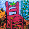 Cartoon: Fre Silla (small) by Munguia tagged vincent,van,gogh,strawberry,chair,parody,famous,painting,fresa