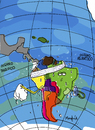 Cartoon: Suda America (small) by Munguia tagged sudamerica,sur,america,suramerica,del,suth