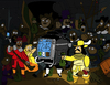 Cartoon: The Night Watch (small) by Munguia tagged iwatch,mac,apple,watch,clock,rembrandt,parody,parodies,famous,paintings