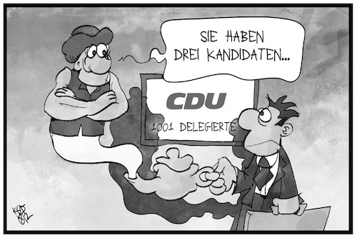 1001 CDU-Delegierte