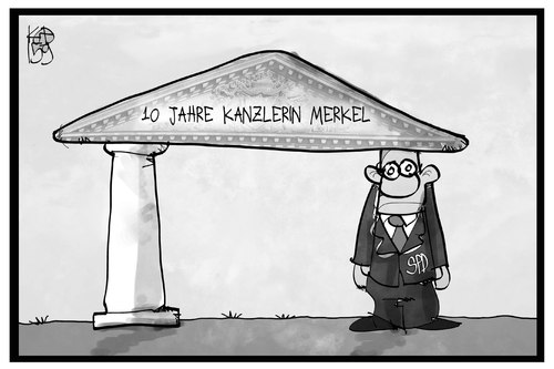 10 Jahre Merkel