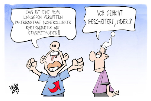 AfD und die Justiz