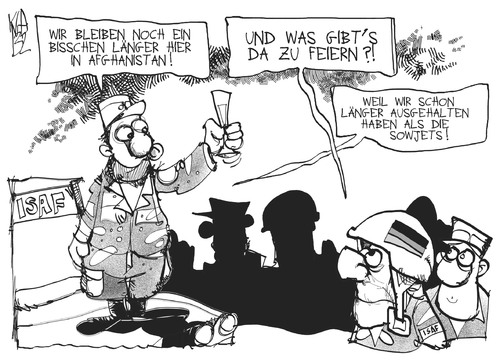 Cartoon: Afghanistan-Mandat (medium) by Kostas Koufogiorgos tagged afghanistan,mandat,bundeswehr,isaf,soldat,krieg,konflikt,terrorismus,karikatur,kostas,koufogiorgos,afghanistan,mandat,bundeswehr,isaf,soldat,krieg,konflikt,terrorismus,karikatur,kostas,koufogiorgos