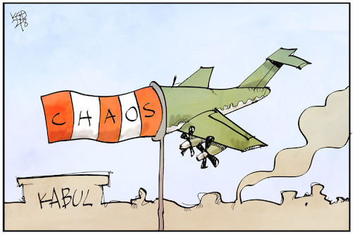 Cartoon: Afghanistan (medium) by Kostas Koufogiorgos tagged karikatur,koufogiorgos,illustration,cartoon,chaos,afghanistan,kabul,flughafen,krieg,konflikt,karikatur,koufogiorgos,illustration,cartoon,chaos,afghanistan,kabul,flughafen,krieg,konflikt