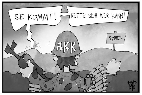 AKK in Syrien