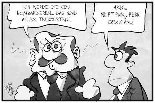 AKK und PKK