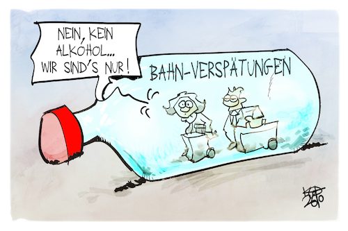 Alkoholverbot am Bahnhof