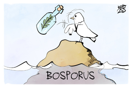 Allein am Bosporus Allein am Bosporus