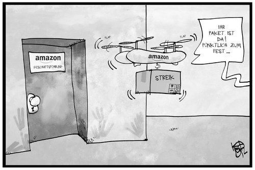 Amazon-Streik