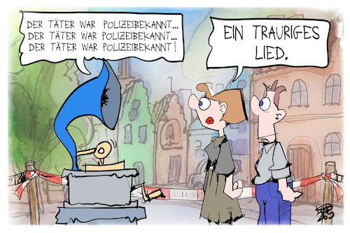Amokfahrt in Leipzig