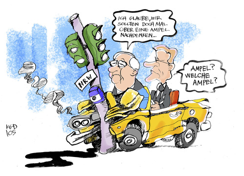 Ampel-Diskussion in NRW