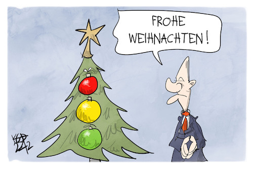 Ampel-Weihnachten