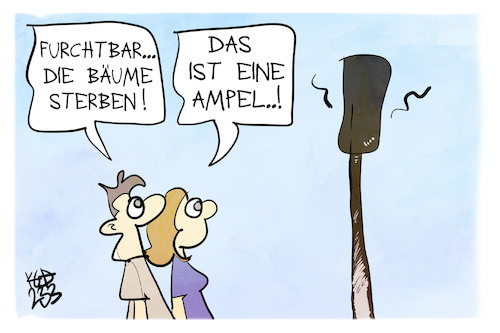 Ampelsterben