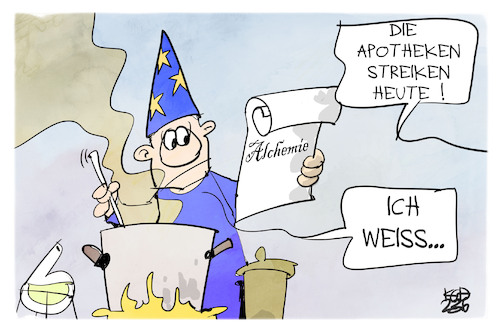 Apothekenstreik