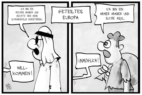 Araber in Europa