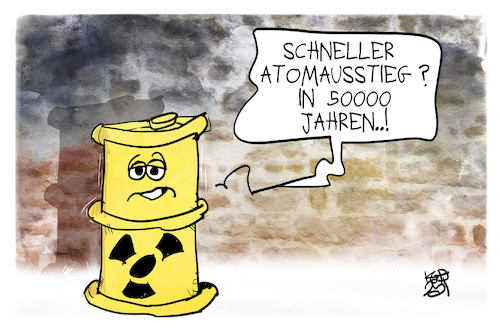 Cartoon: Atomenergie (medium) by Kostas Koufogiorgos tagged karikatur,koufogiorgos,atomenergie,strahlung,karikatur,koufogiorgos,atomenergie,strahlung