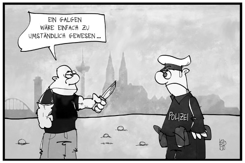 Attentat auf Reker