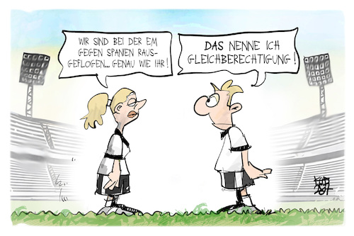 Aus gegen Spanien
