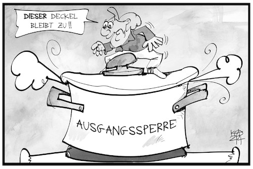 Ausgangssperre