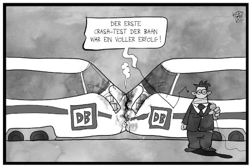 Bahn-Crashtest