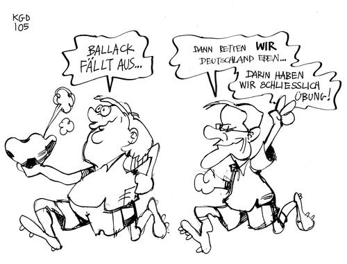 Ballack - Regierung