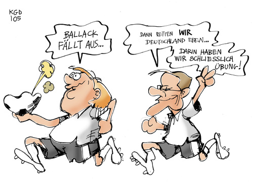 Ballack - Regierung