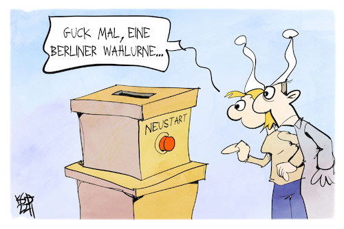Berlin-Wahl