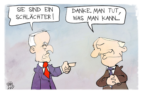 Biden und Putin