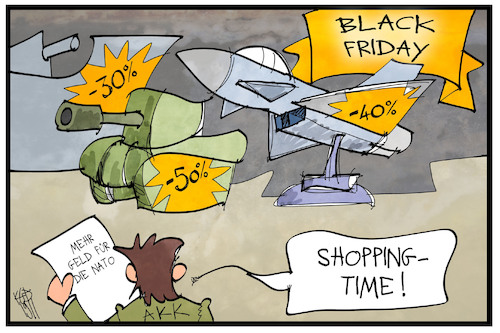 Black Friday Nato-Shopping