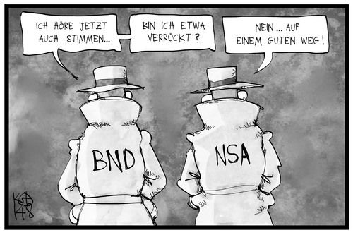 BND auf gutem Weg