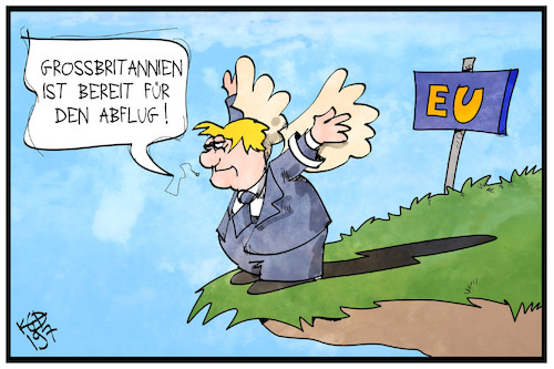 Boris Johnson startet