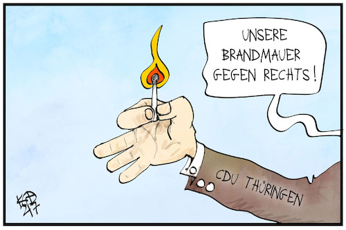 Brandmauer der CDU