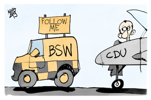 BSW und CDU