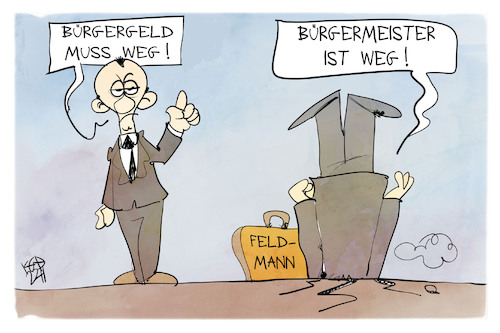 Bürgergeld und Bürgermeister