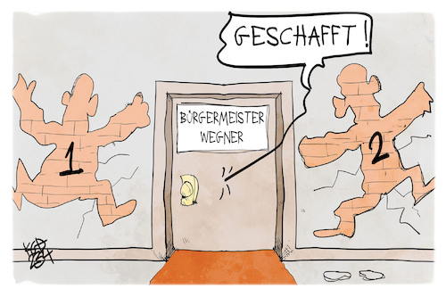 Bürgermeister Wegner