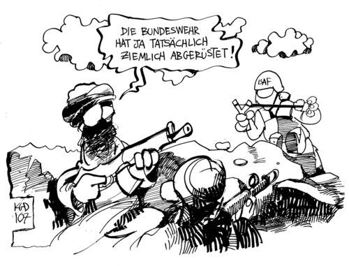 Bundeswehr-Sparliste