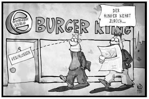 Burger King ernährt