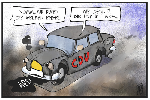 CDU und AfD