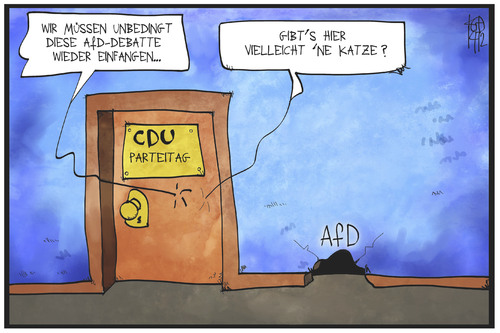 CDU und AfD