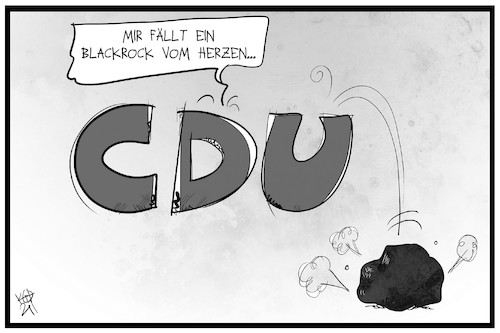 CDU und Blackrock