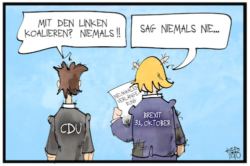 CDU und Linke