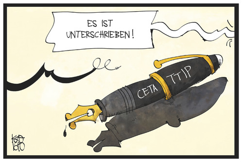 CETA und TTIP