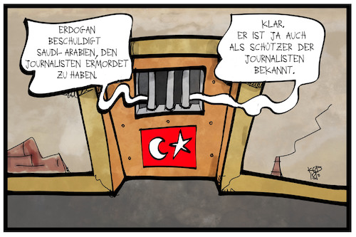 Chefaufklärer Erdogan