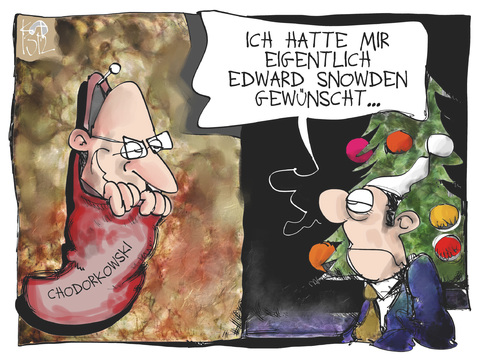 Chodorkowski und Snowden